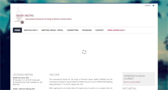 Desktop Screenshot of isswshmeeting.org