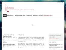 Tablet Screenshot of isswshmeeting.org